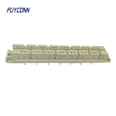 15Pin 5,08mm Steckverbinder PCB gerade weiblich 7+8 15P Strom DIN41612 Steckverbinder Lieferant