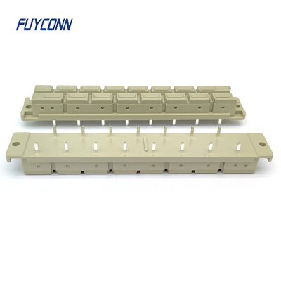 15Pin 5,08mm Steckverbinder PCB gerade weiblich 7+8 15P Strom DIN41612 Steckverbinder Lieferant