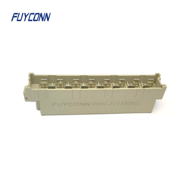 Anschlüsse nach DIN41612 China PCB R/A 7+8 15Pin 5,08mm Männlich