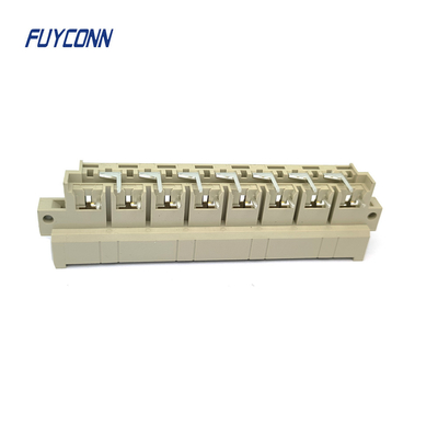 Anschlüsse nach DIN41612 China PCB R/A 7+8 15Pin 5,08mm Männlich