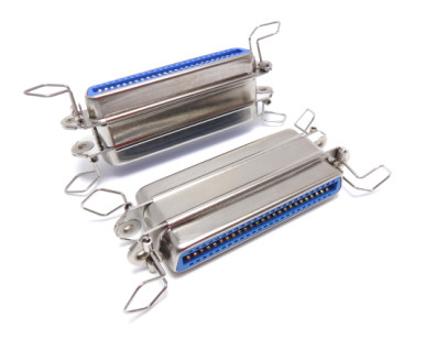 50pin 25 Paar RJ21 Geschlecht Ladegerät Adapter weiblich zu weiblich Konverter