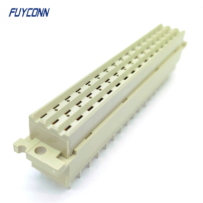 Female Power DIN41612 Steckverbinder PCB vertikal 3*16pin 48Pin 5.08mm Schrägsteckverbinder