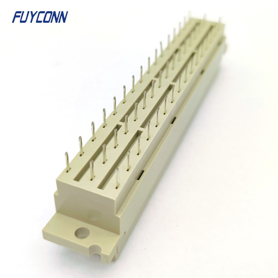 Female Power DIN41612 Steckverbinder PCB vertikal 3*16pin 48Pin 5.08mm Schrägsteckverbinder