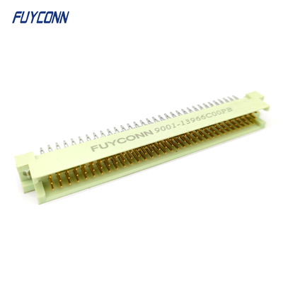PCB Lötfreier 3*32P 96pin Euorcard Lieferant Männlich DIN41612 Stecker W/ Harpun