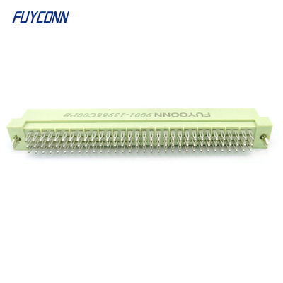 PCB Lötfreier 3*32P 96pin Euorcard Lieferant Männlich DIN41612 Stecker W/ Harpun