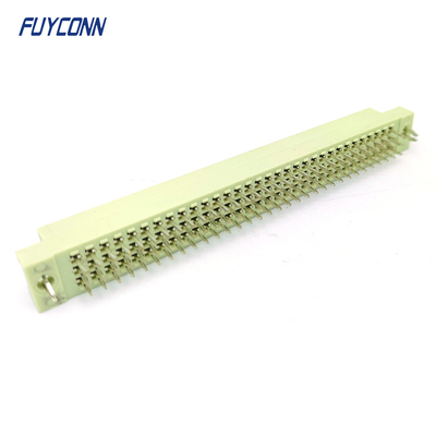 3 Zeilen 96-Stift Einfacher Typ DIN41612 Anschluss weiblicher PCB gerade