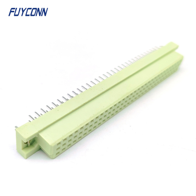 3 Zeilen 96-Stift Einfacher Typ DIN41612 Anschluss weiblicher PCB gerade