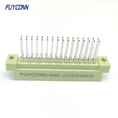 32Pin DIN41612 Männlicher Stecker W/ 15mm Endgeräte 2*16P Drücken Sie Pin 41612 Stecker