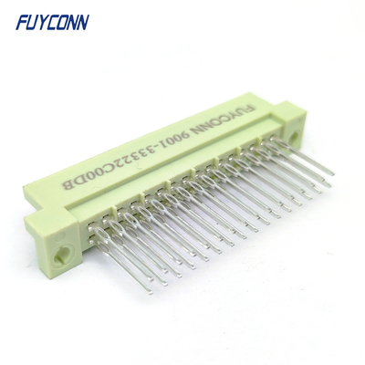 32Pin DIN41612 Männlicher Stecker W/ 15mm Endgeräte 2*16P Drücken Sie Pin 41612 Stecker