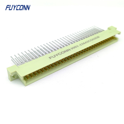 2 Zeilen DIN41612 Steckverbinder 2*32P 64pin Männlicher Presspin Europäischer Steckverbinder Lieferant