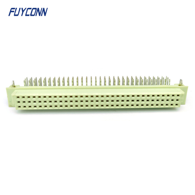 Winkelförmiger DIN 41612-Anschluss 3 Reihen 96Pin PCB weiblich 396 DIN41612-Anschluss