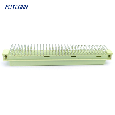 Winkelförmiger DIN 41612-Anschluss 3 Reihen 96Pin PCB weiblich 396 DIN41612-Anschluss