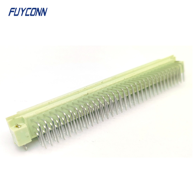 Winkelförmiger DIN 41612-Anschluss 3 Reihen 96Pin PCB weiblich 396 DIN41612-Anschluss
