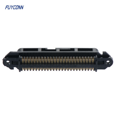 TE 229975-1 Ersatzstecker, 50 / 64-poliger D-förmiger Stecker, Buchse, CHAMP-Docking-Steckverbinder