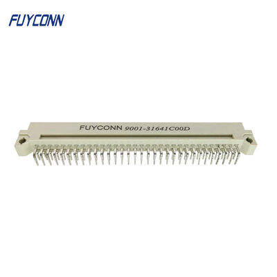 Ersetzen Harting P/N 09 02 164 2921 B064MS-3, DIN Signal Typ B Männliche Lötmaschine mit 64-Polarwinkel