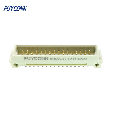 Ersetzen Sie Harting P/N 09 22 132 2921 DIN-Signal 2B032MS-3, DIN-Signal Typ 2B Männliche Lötmaschine mit 32-poligem Winkel