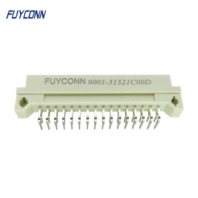 Ersetzen Sie Harting P/N 09 22 132 2921 DIN-Signal 2B032MS-3, DIN-Signal Typ 2B Männliche Lötmaschine mit 32-poligem Winkel