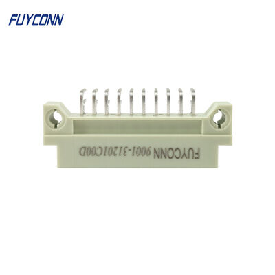 Ersetzen Harting P/N 09 24 120 6921 DIN-Signal 3B020MS-3, DIN-Signal Typ 3B Männlicher Lötwinkel mit 20 Polen