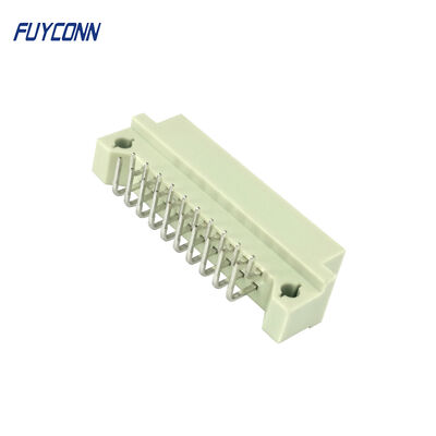 Ersetzen Harting P/N 09 24 120 6921 DIN-Signal 3B020MS-3, DIN-Signal Typ 3B Männlicher Lötwinkel mit 20 Polen