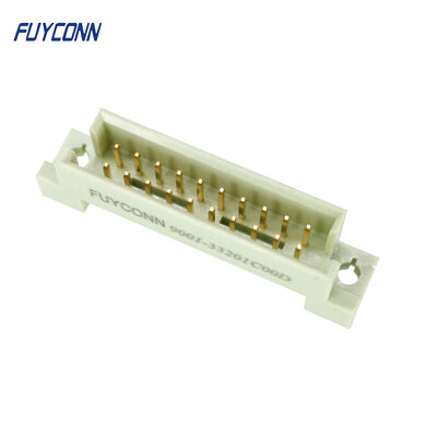 Ersetzen Sie Harting P/N 09 24 120 6922 DIN-Signal 3B020MS-3, DIN Singal Typ 3B Männliche Lötmaschine Gerade 20-Polar