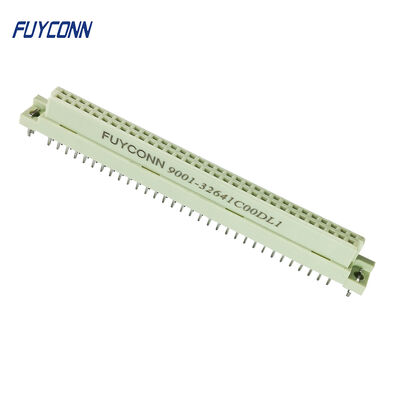 Ersetzen Sie Harting P/N 09 02 464 6824 DIN-Signal B064FS-2,9C1-2-Clip, DIN 41612 Typ B weibliche Schweißspange mit 64-Pole