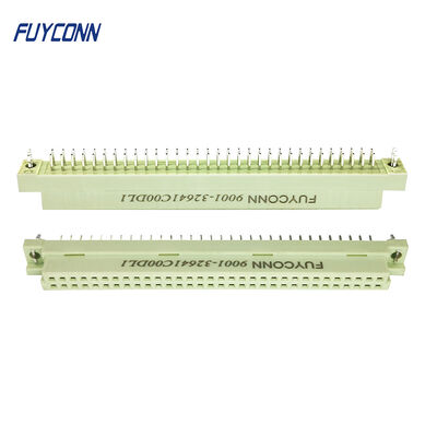 Ersetzen Sie Harting P/N 09 02 464 6824 DIN-Signal B064FS-2,9C1-2-Clip, DIN 41612 Typ B weibliche Schweißspange mit 64-Pole