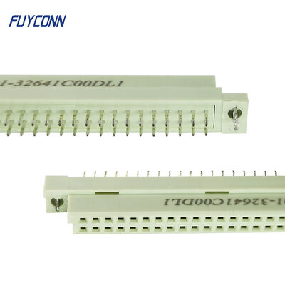 Ersetzen Sie Harting P/N 09 02 464 6824 DIN-Signal B064FS-2,9C1-2-Clip, DIN 41612 Typ B weibliche Schweißspange mit 64-Pole