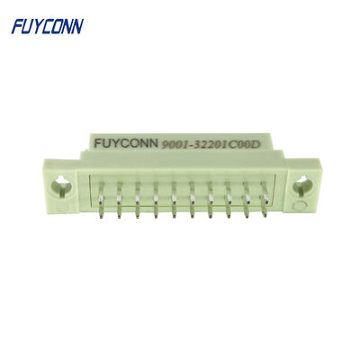 Ersetzen Sie Harting P/N 09 24 220 6824 DIN 41612 3B020FS-2, DIN Signal Typ 3B Weibliche Lötmaschine 20-Pole