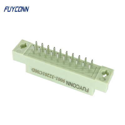 Ersetzen Sie Harting P/N 09 24 220 6824 DIN 41612 3B020FS-2, DIN Signal Typ 3B Weibliche Lötmaschine 20-Pole