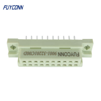 Ersetzen Sie Harting P/N 09 24 220 6824 DIN 41612 3B020FS-2, DIN Signal Typ 3B Weibliche Lötmaschine 20-Pole