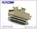 TYCO 50 Pin-Behälter Centronic-Lötmittel-Verbindungsstück mit Abdeckung Diplom-UL 180°Plastic