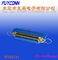 50 Pin Centronic PWB-Recht-Angel Female-Verbindungsstück mit Kautions-Clip und Brett-Verschluss