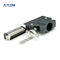 50 Pin Servo Connector Male Mini Lötmittel-Art Servo-SCSI-Kabel-Verbindungsstück mit Abdeckung