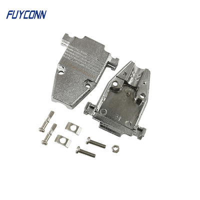 Nickelplattierte Metall-T-Form 15 Pin D SUB-Anschlusskappe