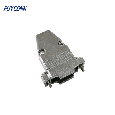 Nickelplattierte Metall-T-Form 15 Pin D SUB-Anschlusskappe