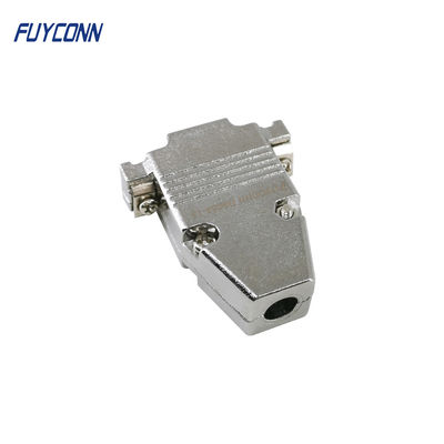 Nickelplattierte Metall-T-Form 15 Pin D SUB-Anschlusskappe