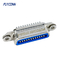 Weibliches Lötmittel-Schalen-Centronics 24 Pin Connector For Cable