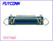 Rechtwinkliges Verbindungsstück 1284, weiblicher Bandkabelstecker PWBs IEEE 36 Pin Centronic für Drucker