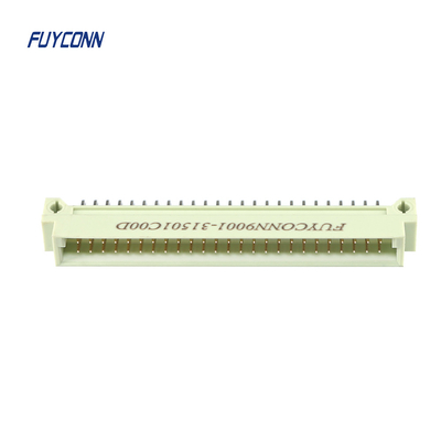 Weibliche DIN41612 Presse Pin Eurocard Connector 3x32Pin 64P 96P 3 rudert