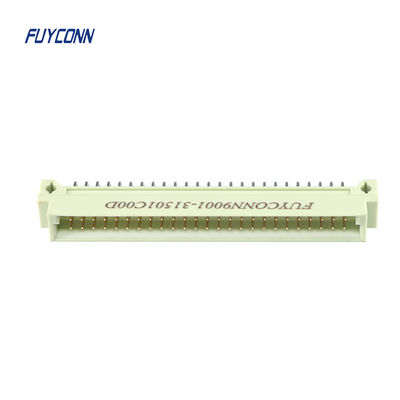 Weibliche DIN41612 Presse Pin Eurocard Connector 3x32Pin 64P 96P 3 rudert