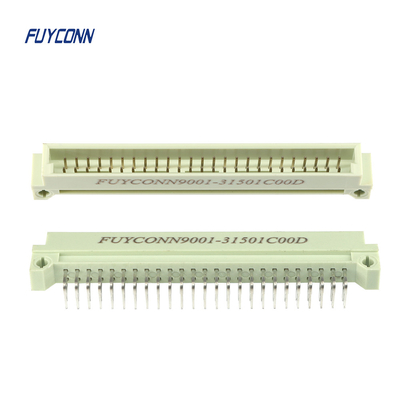 2 rudert 50 Neigung Pin Male Connectors 2.54mm, Verbindungsstück PWBs DIN41612