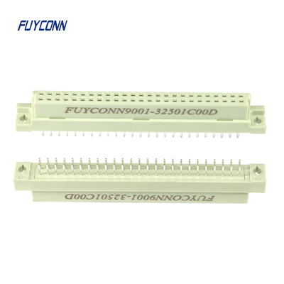 50 Pin Connector Female gerade, vertikales Verbindungsstück DIN41612 Eurocards