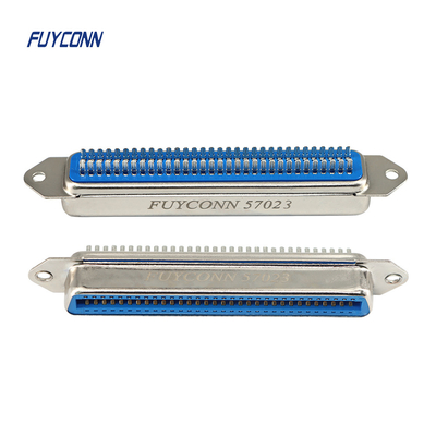 64 Pin Parallel Centronics Connector Champ einfache Art Lötmittel-Schalen-Frau