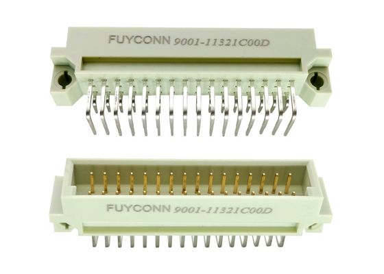 Presse Pin Eurocard Connector 3x32Pin 64P 96P 3 rudert weibliches DIN41612