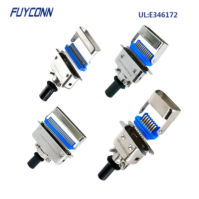 DDK 57-30 Flachbandstecker, Lötkelch 5730140 5730240 5730360 5730500 DDK-Stecker