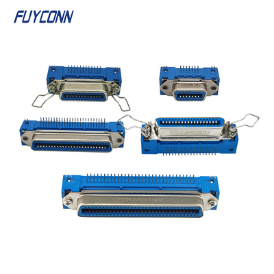 PWB-rechtwinkliges weibliches Centronics-Verbindungsstück 14pin 24pin 36pin 50pin 64pin