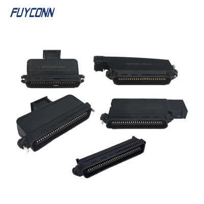 Verbindungsstück IDC 50pin, männliches Centronics-Verbindungsstück TYCO Ampere RJ21 mit Plastikhaube
