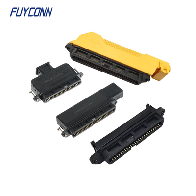 Weibliches Centronic 50 64 Verbindungsstück der Weisen-IDC RJ21 Tyco mit Plastikabdeckung