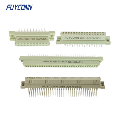 2 Reihen drängen Pin Eurocard Connector, weibliches Verbindungsstück DIN41612 20pin 32pin 64pin