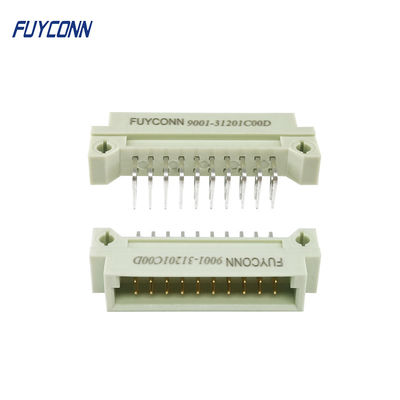 Reihen LÄRM 41612 des B-3 gerader weiblicher Behälter Verbindungsstück-48P Eurocard